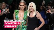 Cómo Donatella Versace se ha hecho amiga de tantísimas 'celebrities'