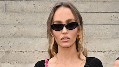 Lily-Rose Depp Is *That* Girl in a Tiny Top and Miniskirt At Chanel's Show