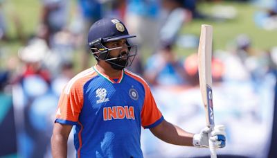 Rohit Sharma smashes multiple records in T20 WC semis vs ENG, enters elite club starring Dhoni and Kohli with blazing 57