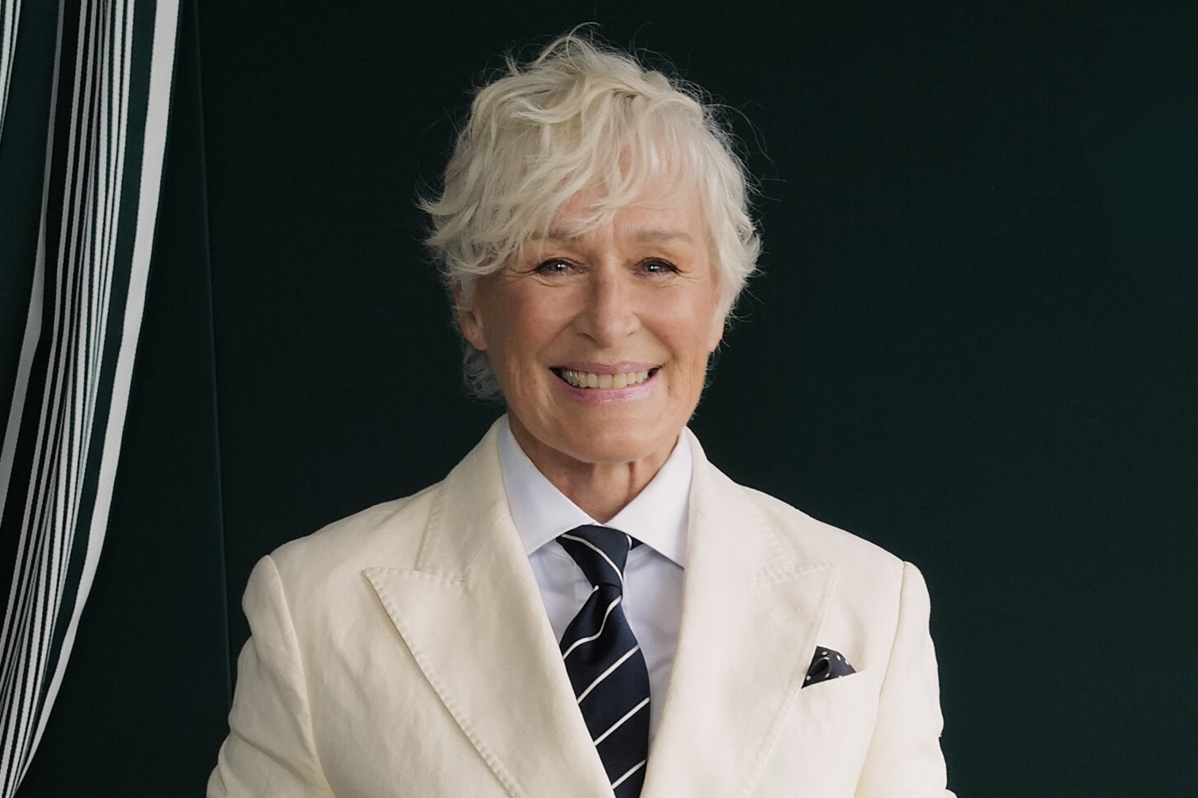 Glenn Close speaks out as Wimbledon appearance goes viral