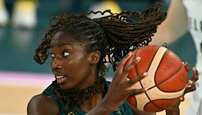 Australia hold off Belgium for Olympic women's basketball bronze