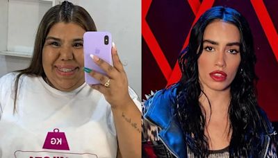 La hermana de Thiago Medina lanzó una campaña para que Lali Espósito vaya a "Cuestión de peso"
