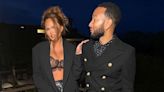 Chrissy Teigen Wears Sexy 'Seinfeld'-Inspired Bra Look While on a Date with Husband John Legend