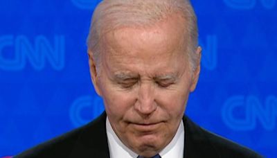 Joe Biden admits he 'nearly fell asleep on stage' during disastrous Trump TV debate