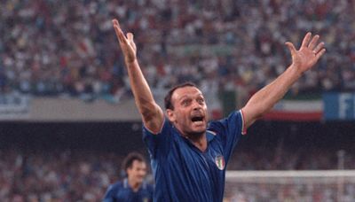 Totò Schillaci, la fábula del humilde siciliano que a fuerza de goles intentó comerse al mundo