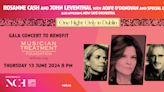 Rosanne Cash, John Leventhal and Aoife O’Donovan to Perform Benefit Concert for Musician Treatment Foundation in Ireland