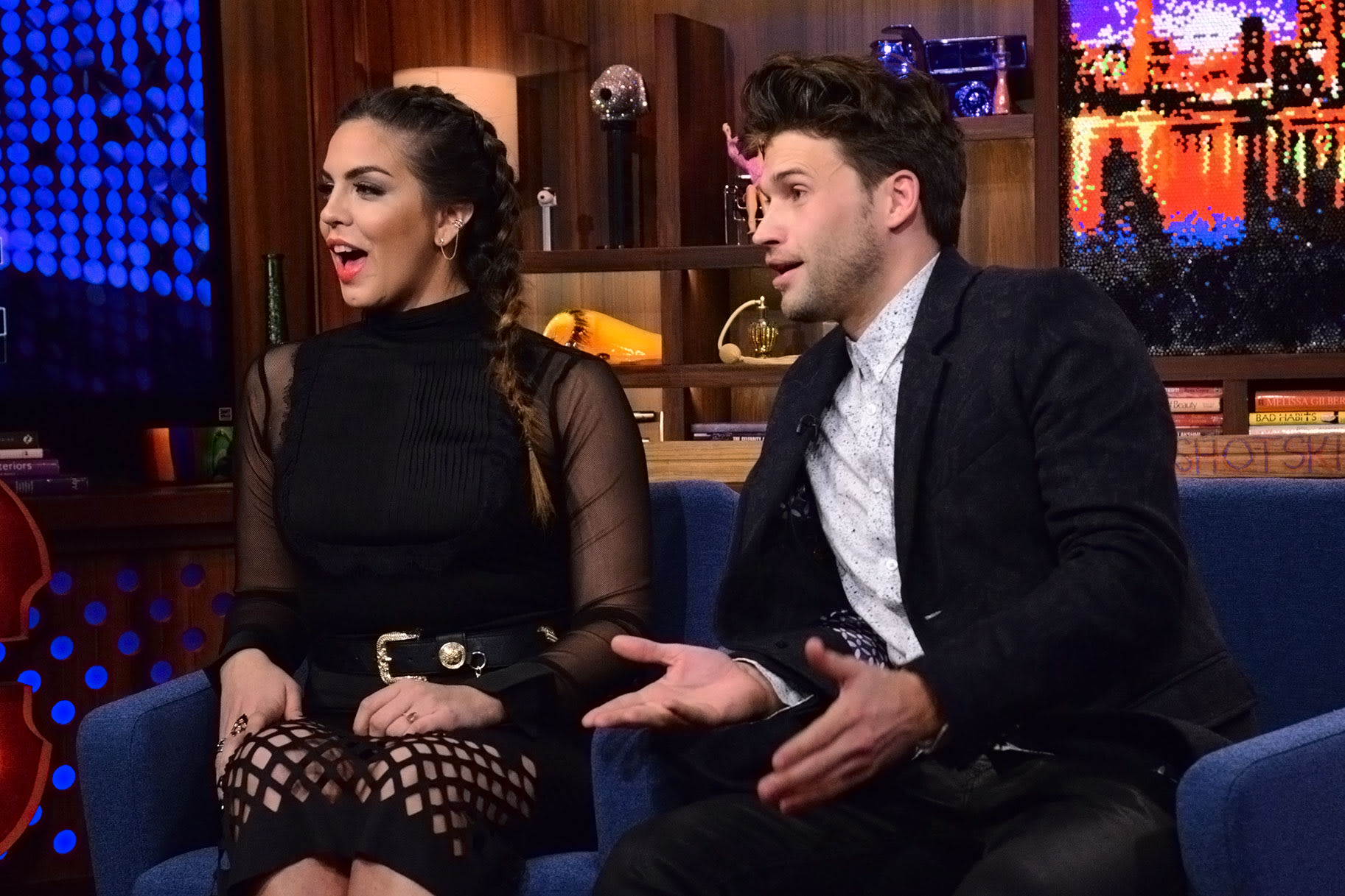 Did a WWHL Caller Predict Katie and Schwartz's Issues Back in 2016? (Watch the Vintage Clip) | Bravo TV Official Site