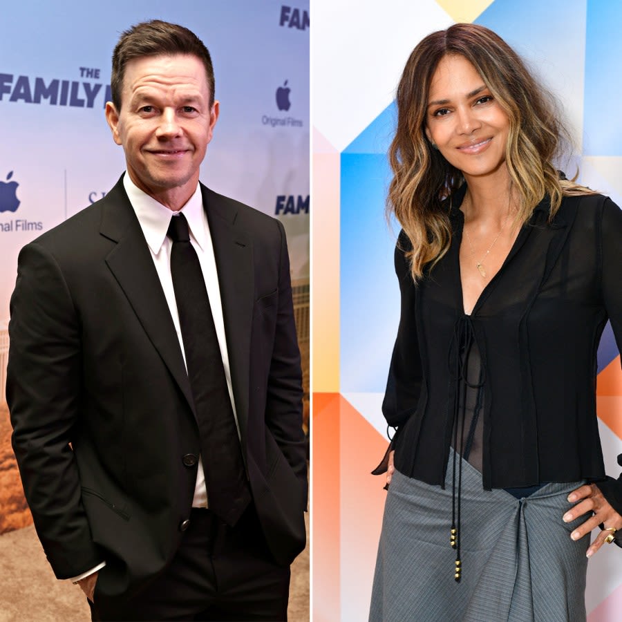 Mark Wahlberg Jokes He Follows Halle Berry 'Like a Puppy' in New Movie