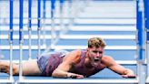 JO 2024: grosse inquiétude pour Kevin Mayer, en larmes après une chute sur 110m haies