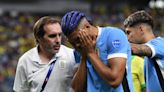 Barcelona defender suffers injury in Brazil vs Uruguay