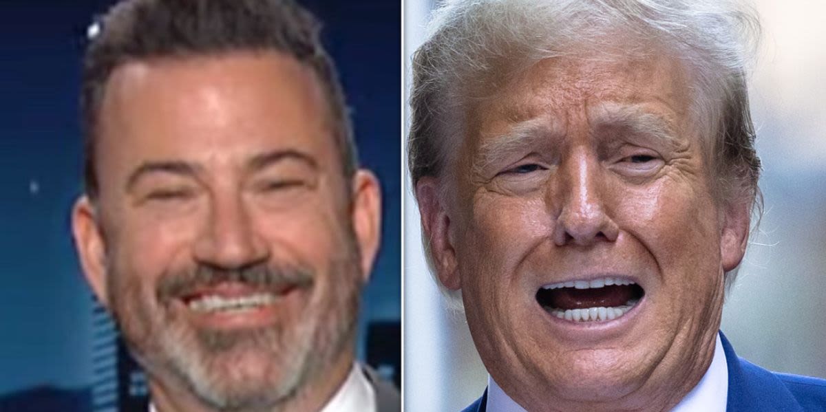 'We Are Part Of It!': Jimmy Kimmel Reacts To Being Officially Named In Trump Trial