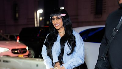 Cardi B Flexes Her Rare Birkin—and Courtside Seats—at the Knicks Game