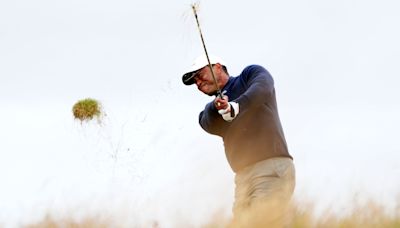 Tiger Woods set to miss cut at the Open as Shane Lowry continues eventful charge