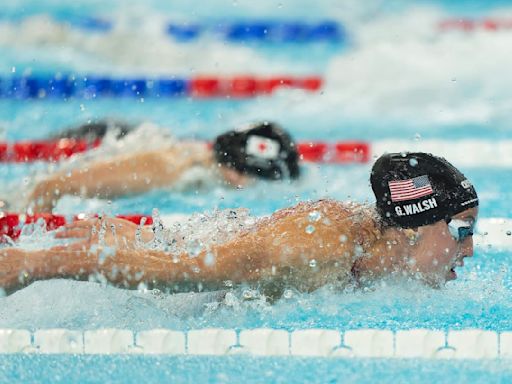 Sisters Alex and Gretchen Walsh Push Each Other as Both Go for Gold at Paris Olympics