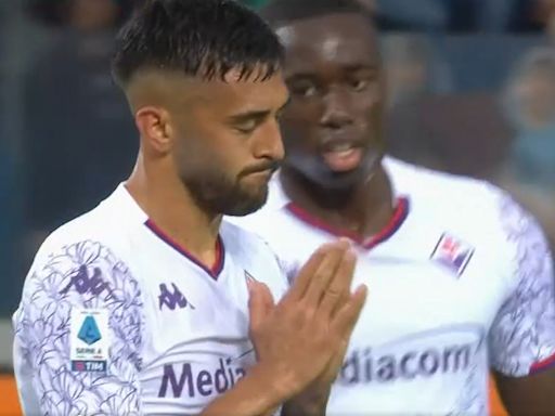 Nico González hizo un golazo y cerró su mejor temporada, pero le pidió disculpas a los hinchas de Fiorentina por sentirse en deuda