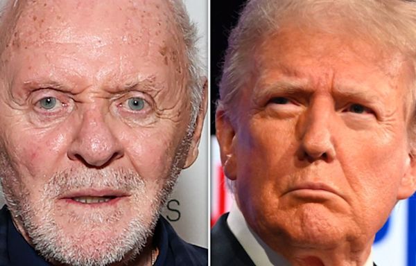 Anthony Hopkins ‘Shocked And Appalled’ By Donald Trump-Hannibal Lecter News