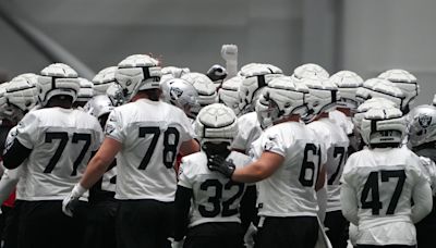 Raiders 53-man roster prediction as camp moves to Week 2