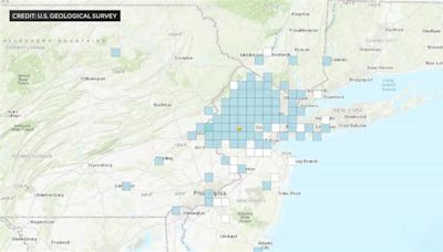 Earthquake recorded in New Jersey, but likely not felt by many this time. Here's why.