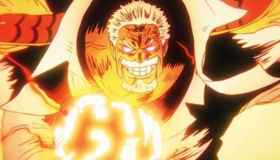 One Piece Hits Animation Peak With Garp's Galaxy Impact: Watch