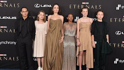 Angelina Jolie insists she puts her 6 kids 'first'