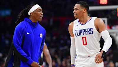 Clippers Player Gets Honest About Russell Westbrook's Move to Bench