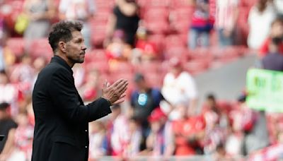 400 victorias de Simeone: "Sé lo que quiero, sé lo que busco y seguiré empujando"