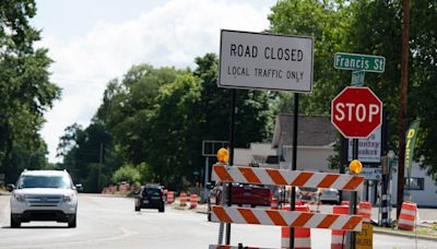 Expect traffic backups as a busy Jackson street is closing for rebuilding