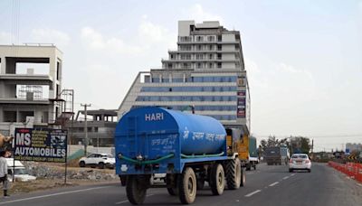 Gurgaon’s South City 2 faces water shortage