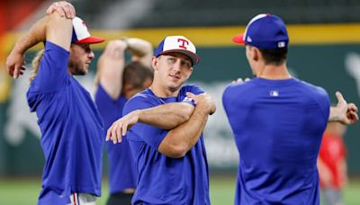 Wyatt Langford not in Texas Rangers lineup for Friday matchup in Kansas City