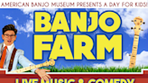 American Banjo Museum hosts Luca Ross’ Banjo Farm