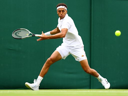 Paul Jubb ready to compete at the top despite Wimbledon defeat
