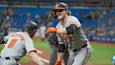 Henderson homers on 1st pitch and Orioles beat Rays 5-2 for 1st 4-game sweep at Tropicana Field