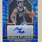 2022-23 PRIZM David Roddy 藍波 簽 AUTO 新人 RC 272