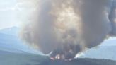 BC Wildfire states numerous crews are actioning Princeton area fires