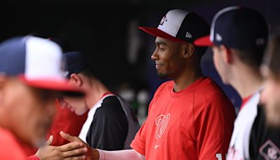 Chicago Cubs Legend Watches Son Slug First MLB Hit vs. Former Team