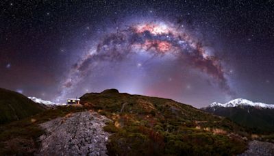Las mejores fotos de la Vía Láctea de 2024