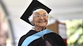 105-year-old great-grandmother gets her Stanford degree after 83 years