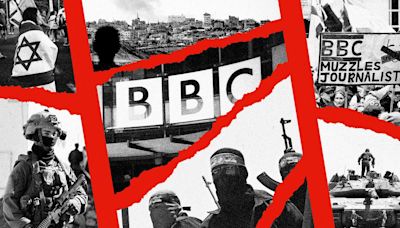 BBC ‘breached guidelines 1,500 times’ over Israel-Hamas war