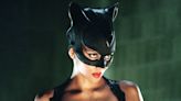 Halle Berry goes topless and wears masks for Catwoman 20-year anniversary