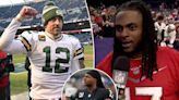 Davante Adams recruiting Aaron Rodgers to Raiders for reunion: ‘That’s my guy’