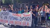 Los trabajadores de Mondelez salen a la calle en Logroño por "un convenio digno"