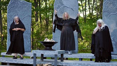 Summer in Maine means Shakespeare on stage