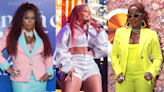 Mary J. Blige Hits High Notes in Metallic Prints, Electric Colorways and More Looks at Strength of a Woman Festival & Summit 2024