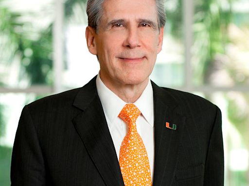 Renuncia Julio Frenk, presidente de la Universidad de Miami. Esto es lo que sabemos