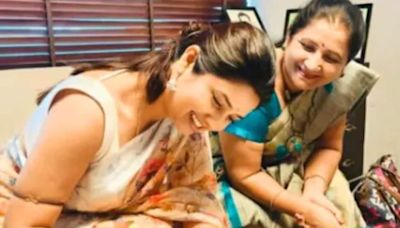 Actress Prajakta Mali Pics Of 'Signing Some Documents' Viral - News18