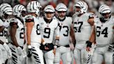 Cincinnati to wear white Bengal tiger uniforms, helmets against Steelers in Pittsburgh