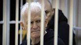 Belarusian authorities are depriving Nobel Peace Prize laureate of medicine in jail, his wife says