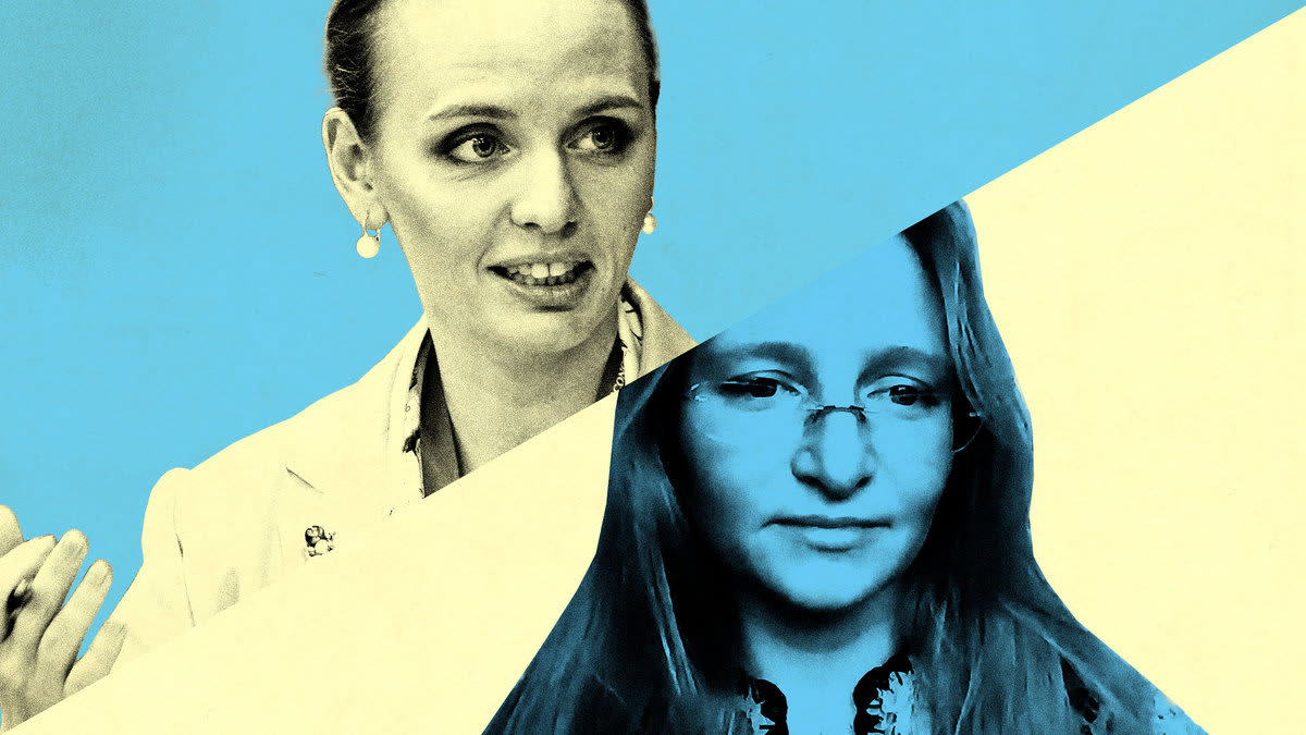 Putin’s Elusive Daughters Are Thrust Into the Limelight