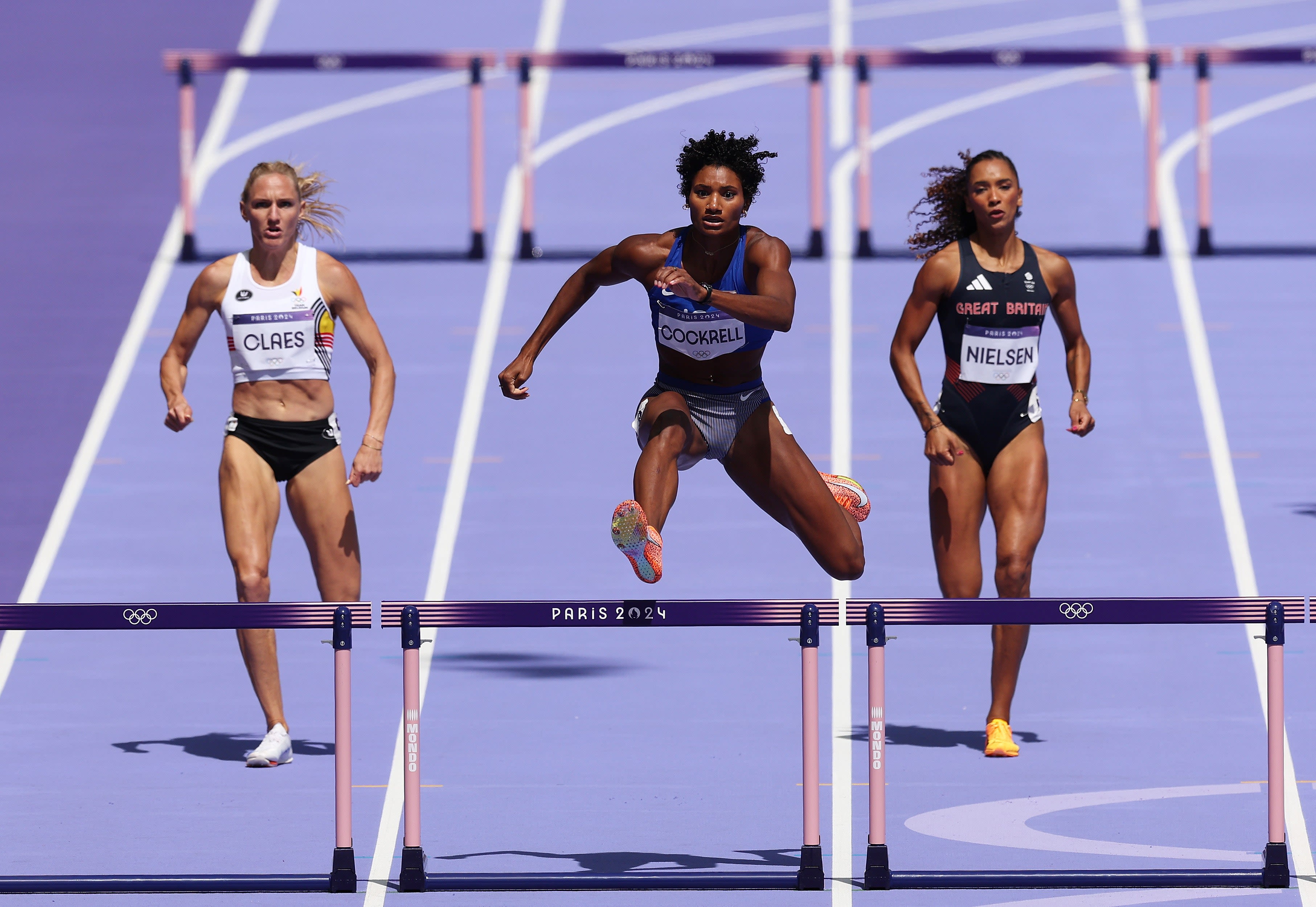 Here’s Why the Paris Olympic Track Is Purple