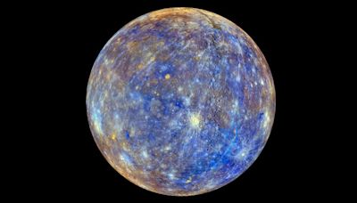 Mercury could have an 11-mile underground layer of diamonds, researchers say